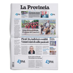 La Provincia di Como 3 mesi